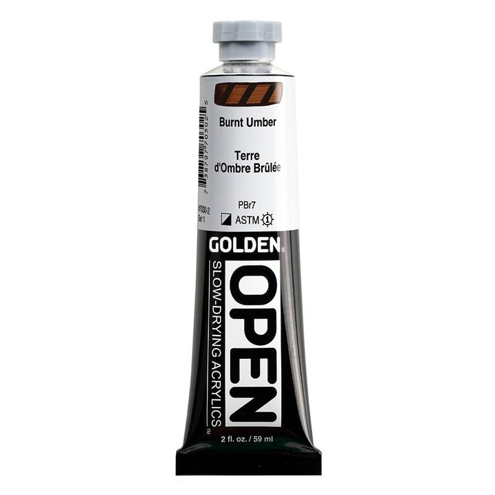 GOLDEN OPEN Akrilna barva s počasnim sušenjem 59 ml | Različni odtenki – pogled 16