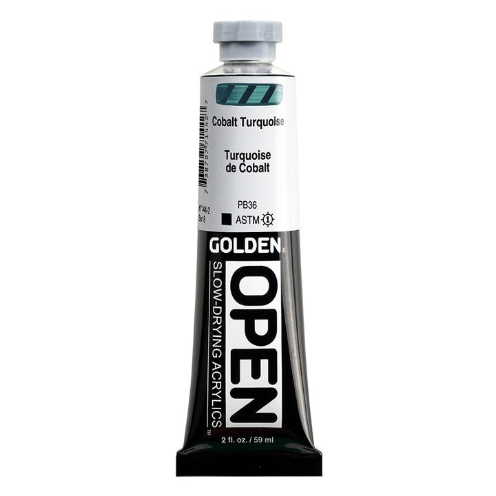 GOLDEN OPEN Akrilna barva s počasnim sušenjem 59 ml | Različni odtenki – pogled 30