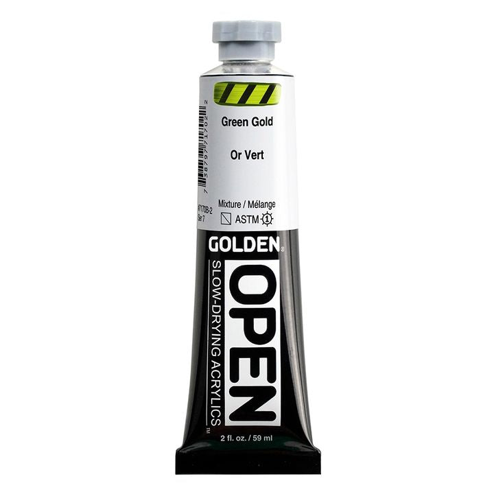 GOLDEN OPEN Akrilna barva s počasnim sušenjem 59 ml | Različni odtenki – pogled 33