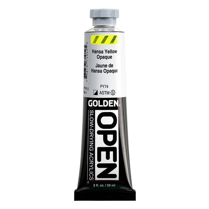 GOLDEN OPEN Akrilna barva s počasnim sušenjem 59 ml | Različni odtenki – pogled 34