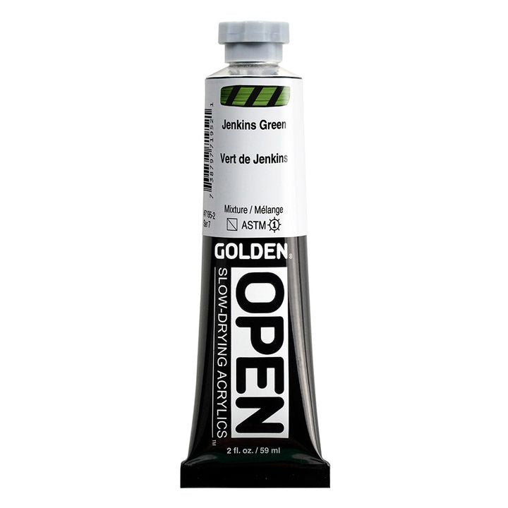 GOLDEN OPEN Akrilna barva s počasnim sušenjem 59 ml | Različni odtenki – pogled 35