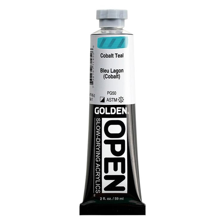 GOLDEN OPEN Akrilna barva s počasnim sušenjem 59 ml | Različni odtenki – pogled 4