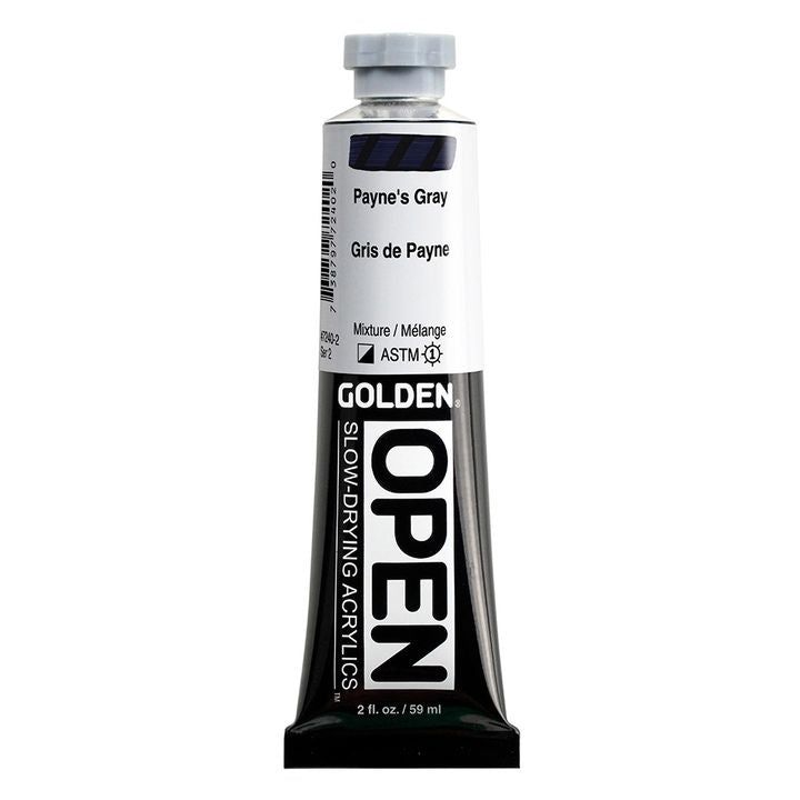 GOLDEN OPEN Akrilna barva s počasnim sušenjem 59 ml | Različni odtenki – pogled 40