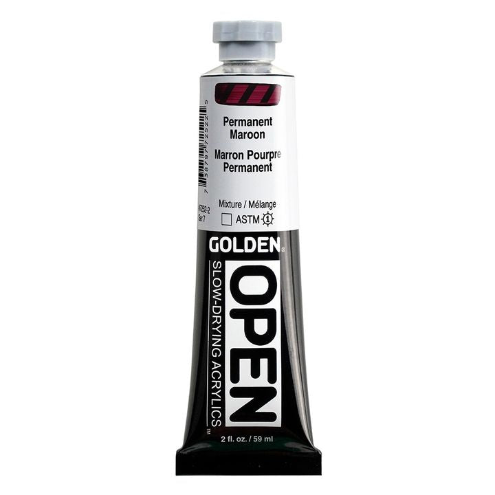 GOLDEN OPEN Akrilna barva s počasnim sušenjem 59 ml | Različni odtenki – pogled 42