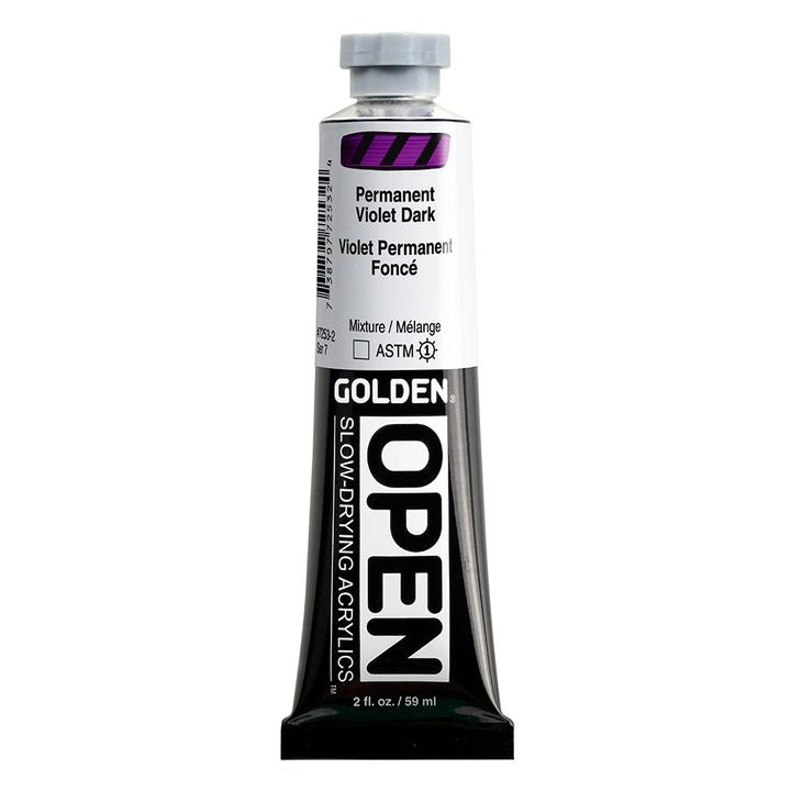 GOLDEN OPEN Akrilna barva s počasnim sušenjem 59 ml | Različni odtenki – pogled 43