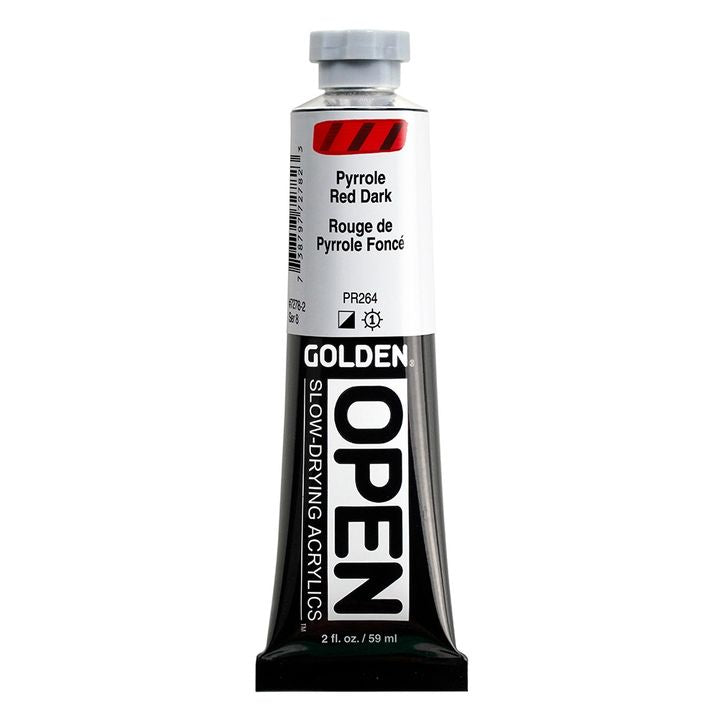 GOLDEN OPEN Akrilna barva s počasnim sušenjem 59 ml | Različni odtenki – pogled 50
