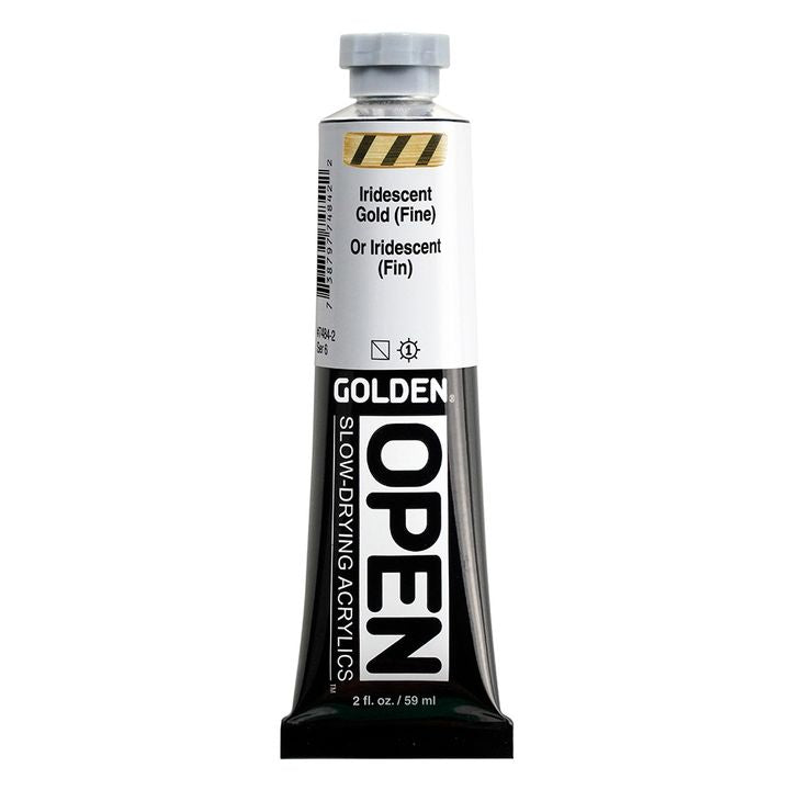 GOLDEN OPEN Akrilna barva s počasnim sušenjem | Različni odtenki