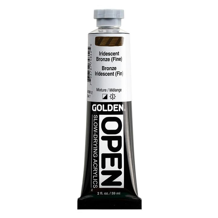 GOLDEN OPEN Akrilna barva s počasnim sušenjem | Različni odtenki – pogled 4