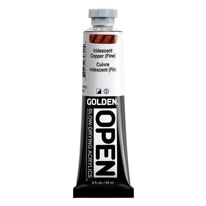 GOLDEN OPEN Akrilna barva s počasnim sušenjem | Različni odtenki – pogled 5