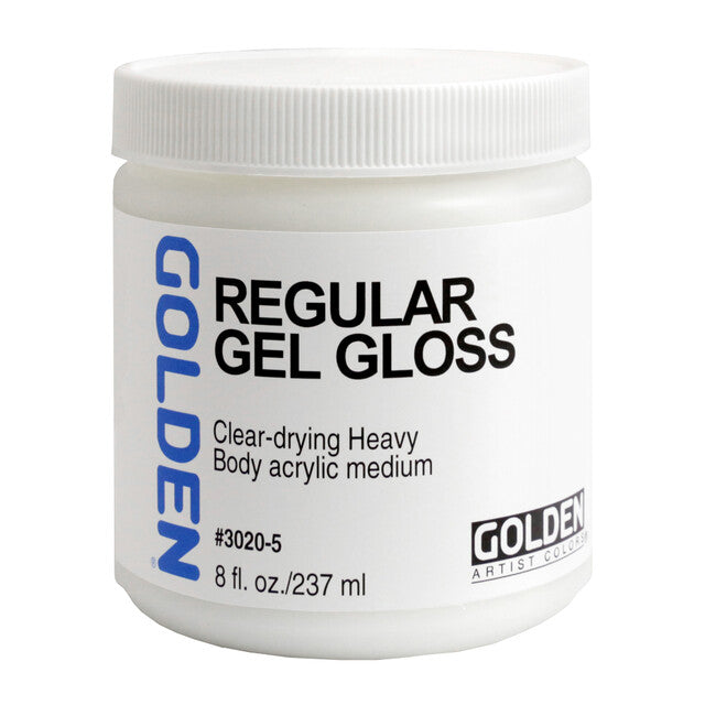 GOLDEN Regular Gel Gloss sijajni akrilni gel