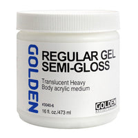 GOLDEN Regular Gel Semi-Gloss polsijajni akrilni gel