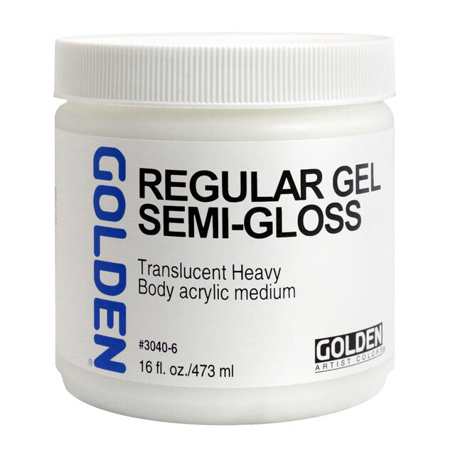 GOLDEN Regular Gel Semi-Gloss polsijajni akrilni gel