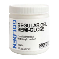 GOLDEN Regular Gel Semi-Gloss polsijajni akrilni gel