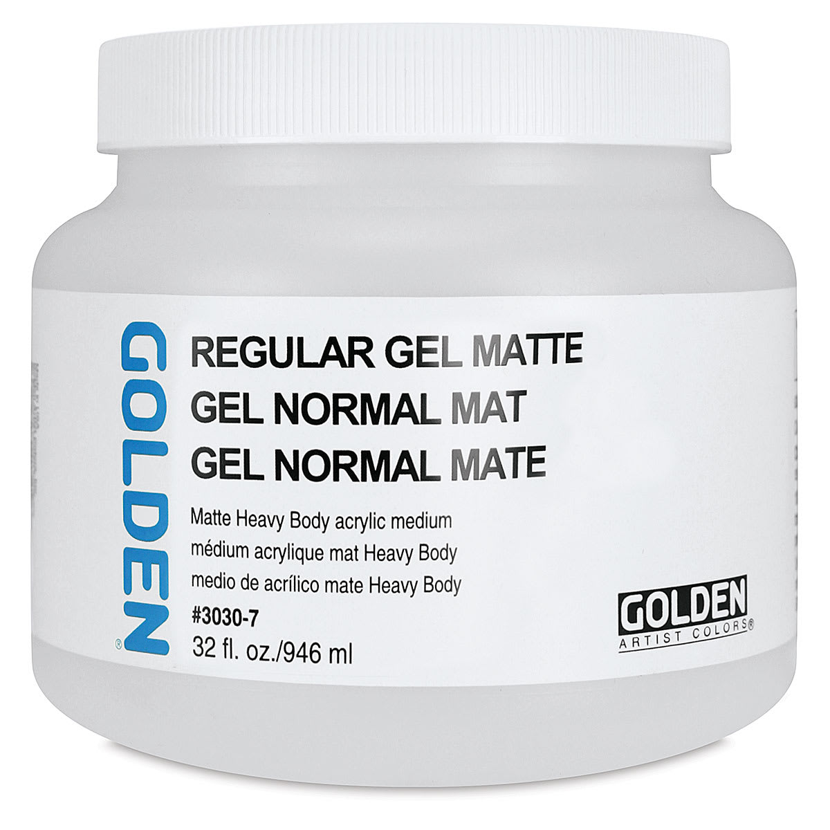 GOLDEN Regular Gel srednje gost akrilni gel