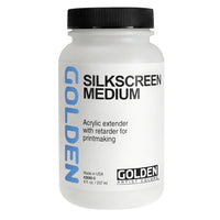 GOLDEN Silkscreen Medium medij za sitotisk 237 ml