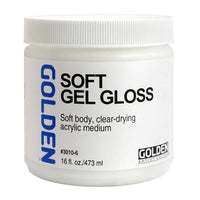 GOLDEN Soft Gel Gloss sijajni akrilni gel