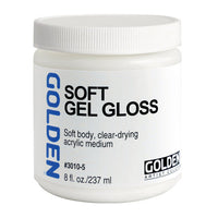 GOLDEN Soft Gel Gloss sijajni akrilni gel
