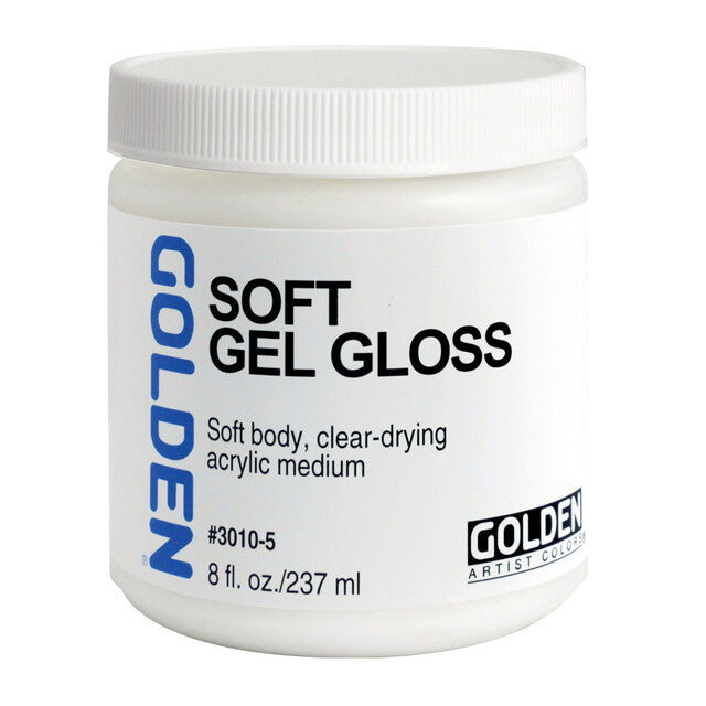 GOLDEN Soft Gel Gloss sijajni akrilni gel