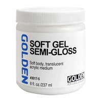 GOLDEN Soft Gel Semi-Gloss polsijajni akrilni gel