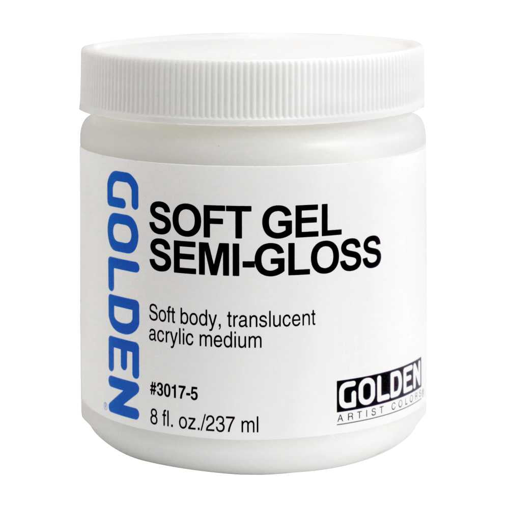 GOLDEN Soft Gel Semi-Gloss polsijajni akrilni gel