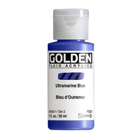 GOLDEN Tekoča akrilna barva 30 ml | Različne barve