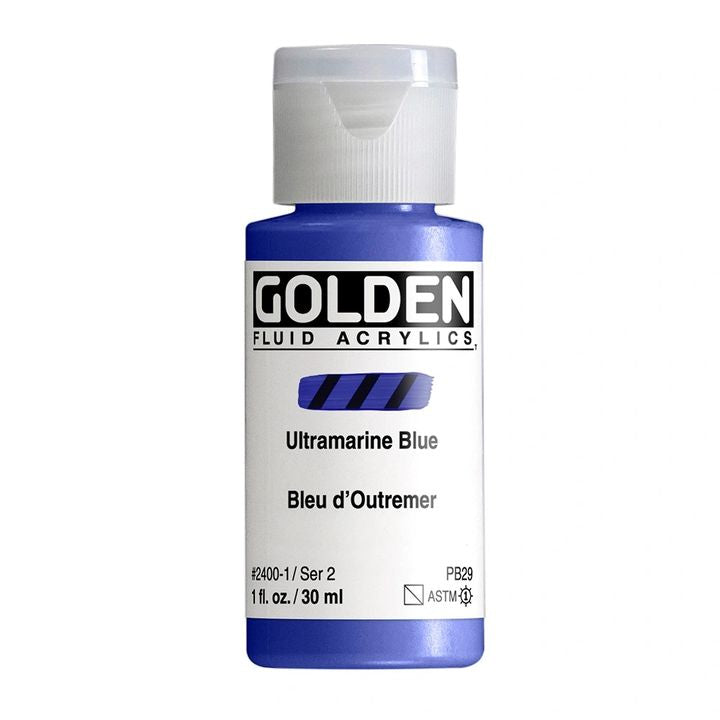 GOLDEN Tekoča akrilna barva 30 ml | Različne barve