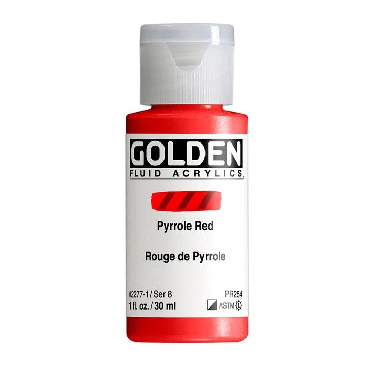 GOLDEN Tekoča akrilna barva 30 ml | Različne barve – pogled 30