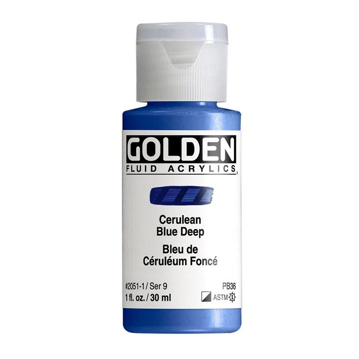 GOLDEN Tekoča akrilna barva 30 ml | Različne barve – pogled 9