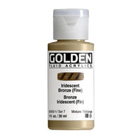 GOLDEN Tekoča akrilna barva z iridescentnim leskom | Različne barve – pogled 2