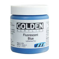 GOLDEN Težka fluorescenčna akrilna barva | Različne barve