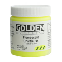 GOLDEN Težka fluorescenčna akrilna barva | Različne barve – pogled 2