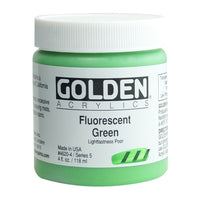 GOLDEN Težka fluorescenčna akrilna barva | Različne barve – pogled 3