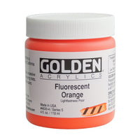 GOLDEN Težka fluorescenčna akrilna barva | Različne barve – pogled 5