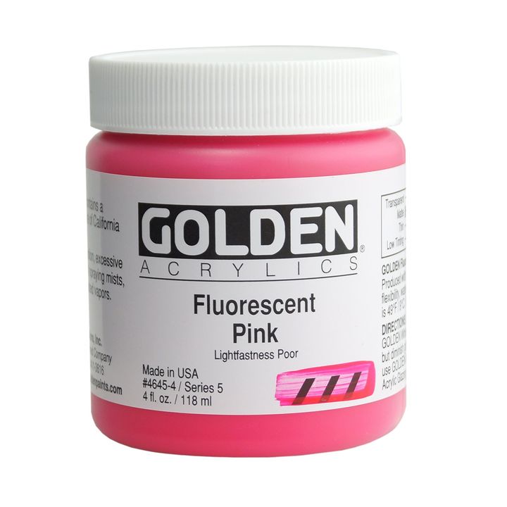 GOLDEN Težka fluorescenčna akrilna barva | Različne barve – pogled 7