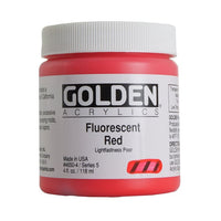 GOLDEN Težka fluorescenčna akrilna barva | Različne barve – pogled 8