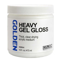 Gosti akrilni gel GOLDEN Heavy Gel Gloss sijajni
