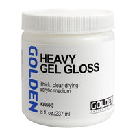 Gosti akrilni gel GOLDEN Heavy Gel Gloss sijajni