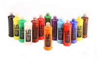 Grafična barva BRIAN CLEGG Ready Mixed Paint 600ml | različne barve