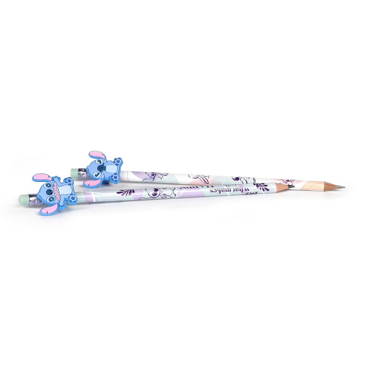 Grafitni svinčnik Colorino Stitch Pastel 2 z radirko