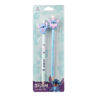 Grafitni svinčnik Colorino Stitch Pastel z belo radirko
