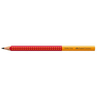 Grafitni svinčnik Jumbo Grip Faber-Castell | različne barve – pogled 2