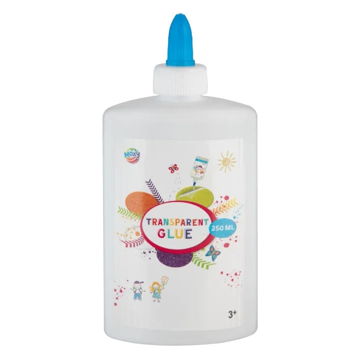 GRAFIX Transparentno hobi lepilo - prozorno lepilo za obrt 250 ml