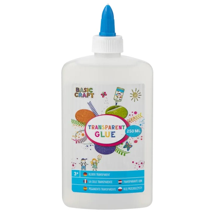 GRAFIX Transparentno hobi lepilo - prozorno lepilo za obrt 250 ml – pogled 3