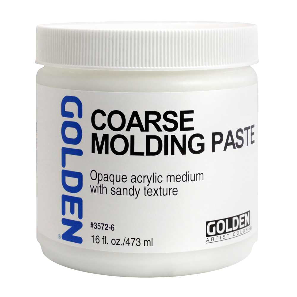 Grobnozrnata modelirna pasta GOLDEN Coarse Molding Paste