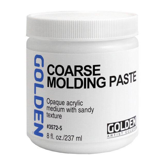 Grobnozrnata modelirna pasta GOLDEN Coarse Molding Paste
