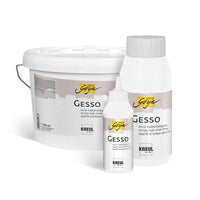 Grund Solo Goya Gesso Primer bel - KREUL | različne velikosti