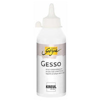 Grund Solo Goya Gesso Primer bel - KREUL | različne velikosti – pogled 2