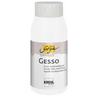 Grund Solo Goya Gesso Primer bel - KREUL | različne velikosti – pogled 3