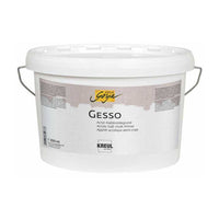 Grund Solo Goya Gesso Primer bel - KREUL | različne velikosti – pogled 4