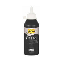 Grund Solo Goya Gesso Primer črn - KREUL | različne velikosti – pogled 2
